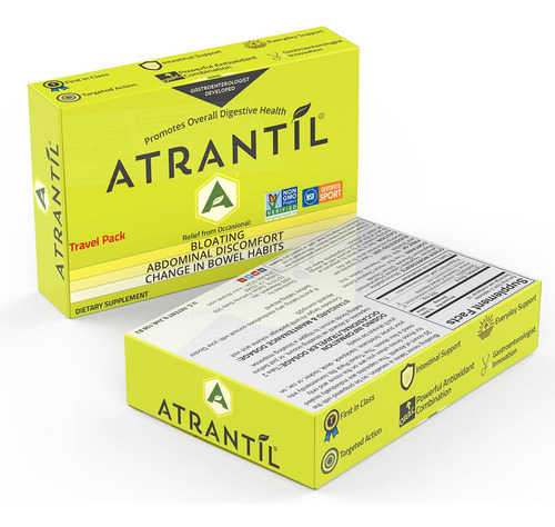 Pacote De Viagem Atrantil Digestive Relief 20 Comprimidos