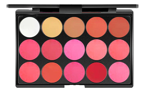 . Paleta De Labios En Crema, Juego De Maquillaje Profesional