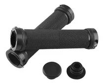 Comprar Puños Bicicleta Mtb Doble Lock Aluminio Manoplas