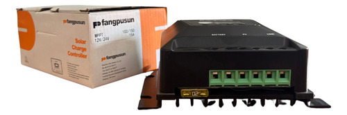 Controlador De Carga Solar Fangpusun Mppt 12/24v 100/15d 15a