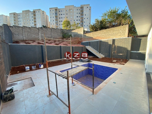 Imagem 9 de 30 de Casa Térrea 3 Suítes E Piscina A Venda Em Condomínio Fechado Em Valinhos - Ca01815 - 68386066