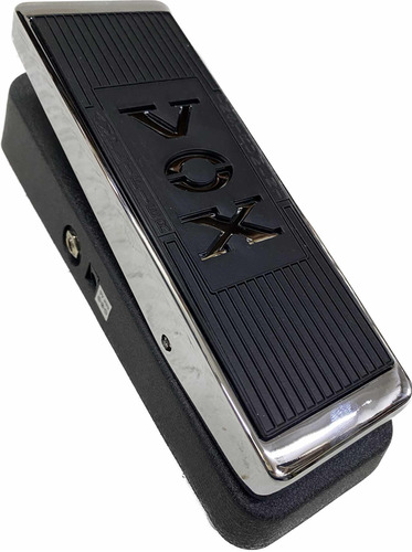 Pedal Guitarra Vox Wah Wah V847 Novo Original