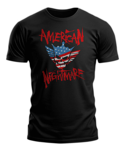 Polera Gustore De American Nightmare