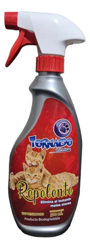 Repelente Para Gatos Interiores Exteriores  Tornado 500 Ml