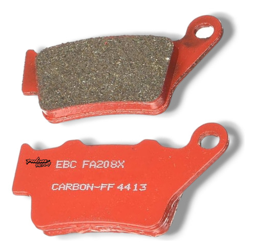 Balatas Traseras 700 2t Intimidator 2004 Ebc Fa208x