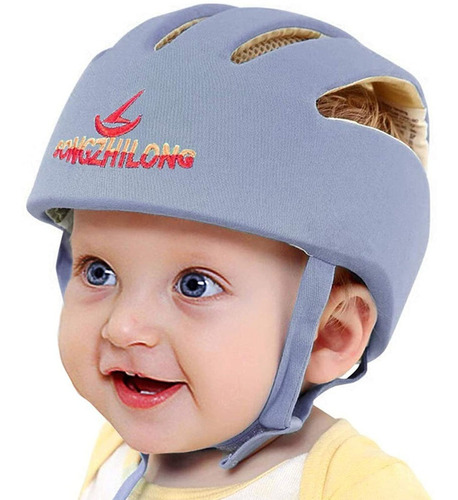 Casco Protector Para Bebé - Protección Contra Los Golpes