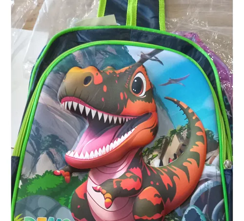 Mochila dinosaurio mercado libre hotsell