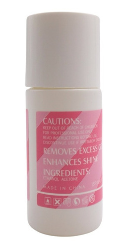Cleanser Plus Para Uñas Loveyes 60ml