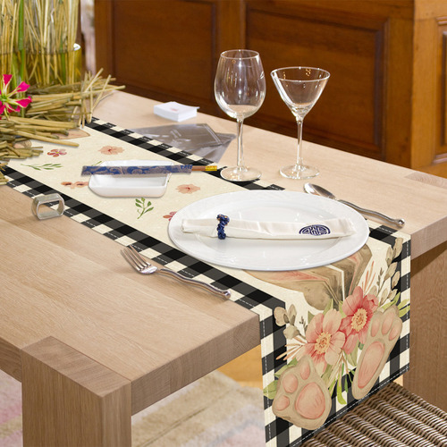 Mantel En Forma De X, Camino De Mesa Para Decoración Navideñ
