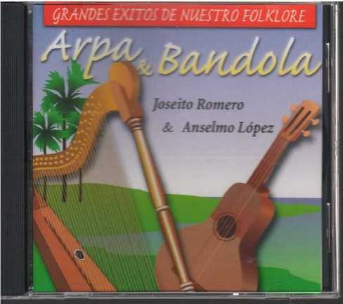 Cd - Arpa Y Bandola  / Arpa Y Bandola - Original Y Sellado