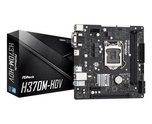 Tarjeta Madre H370m Asrock