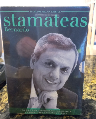 Bernardo Stamateas Secretos Para Vivir Mejor 5dvd Autoayuda