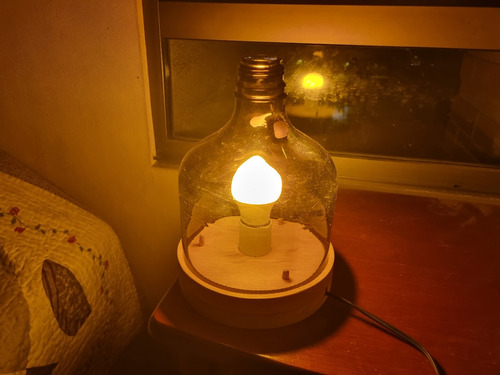 Lampara De Mesa, Noche, Luz Suave, Velador
