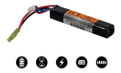 Battery- V Energy Lipo 11.1v 1200 Mah 30c Split C