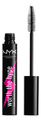 Mascara Worth The Hype Volumizing Mascara Nyx Color Black