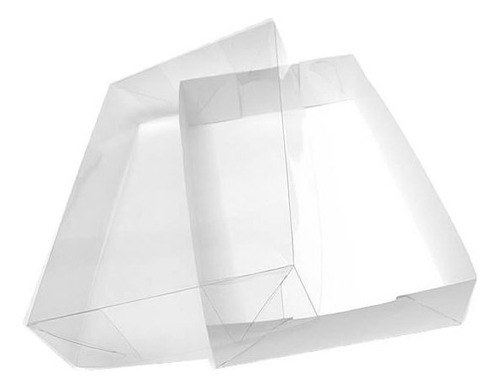Caja de embalaje de papel acetato Trp-16 (18 x 12 x 3 cm), 10 unidades