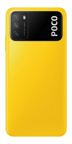 Imagen 2 de 5 de Xiaomi Pocophone Poco M3 Dual SIM 64 GB amarillo poco 4 GB RAM