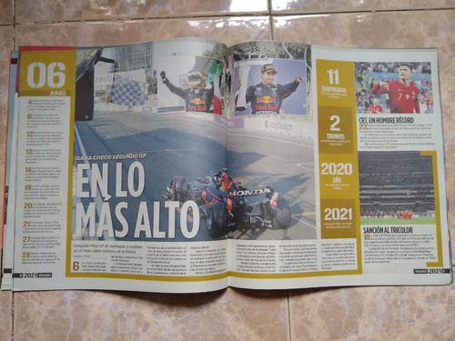 Revista Cancha Anuario 2021