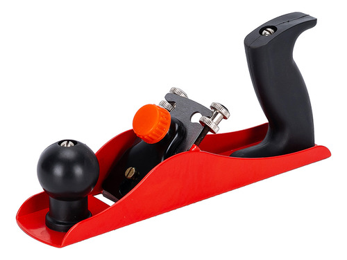 Cepilladora De Mano Gadnic Tools Carpintería Manual Rojo Artesanías