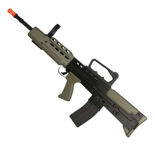 Airsoft L85a1 Fuzil Spring Vigor+ Pistola Rossi P99 Promoção Airsoft L85a1 Fuzil Spring Vigor+ Pistola Rossi P99 Promoção