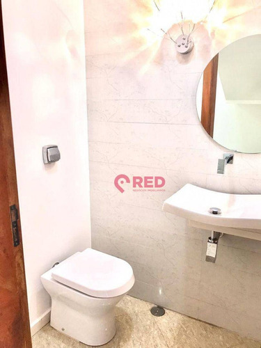 Imagem 8 de 21 de Sobrado Com 3 Suítes À Venda, 231 M² Por R$ 1.190.000 -vila Dos Inglezes - Sorocaba/sp - So0482