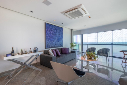 Imagem 4 de 30 de Apartamento Com 4 Quartos Na Avenida Boa Viagem Para Vender Recife - Ap2841
