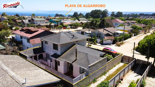En El Canelo, Algarrobo, Gran Casa Impecable Y Equipada