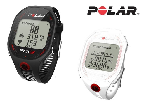 Reloj Polar Rcx3 Pulsometro Multi Deporte Natacion, Correr