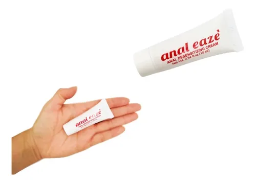 Lubricante Anal Desensibilizante Efecto Anestesico Anal Eaze