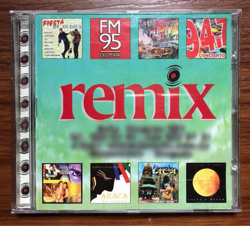Remix Promo Cd: Vela Puerca, Los Piojos, Memphis La Blusera