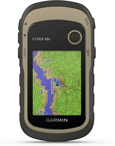 Garmin Etrex 32x Gps De Mano Con Pantalla