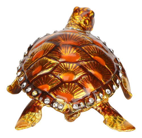 Figura De Tortuga Galvanizada, Bisutería De Tortuga