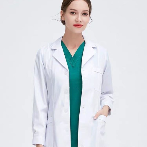 Batas Blancas Para Médicos, Ropa De Cirugía, Uniformes De En