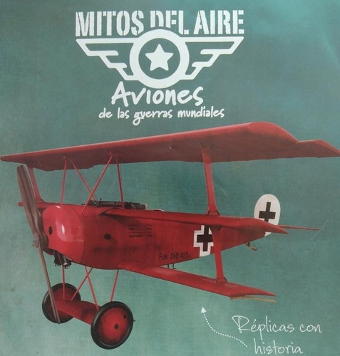 Colección De Aviones De La Primera Y Segunda Guerra Mundial