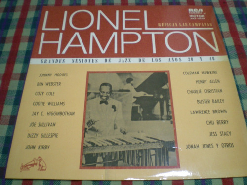 Lionel Hampton / Replican Las Campanas Vinilo Promo (20)