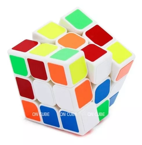 Cubo Mágico 3x3x3 Guanlong Plus V3 Branco - Oncube: os melhores cubos  mágicos você encontra aqui