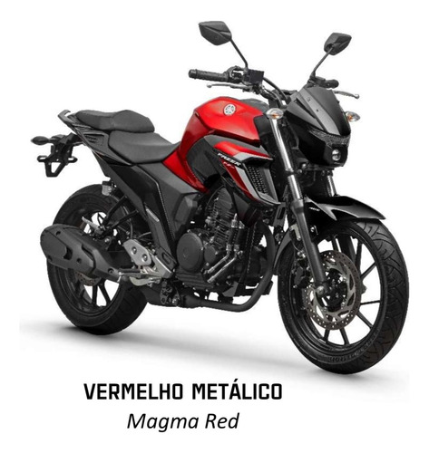 Yamaha Fz25 Fazer Abs 2024