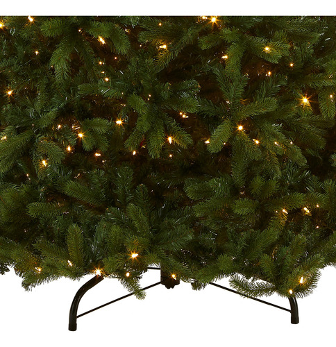 Árbol De Navidad Douglas 1000 Luces Led Bajo Voltaje