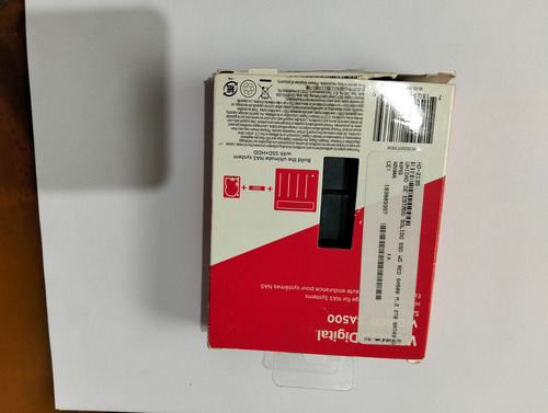 Western Digital Wd Red Sa500 - Disco Duro Ssd