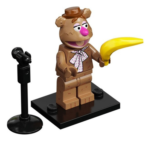 Lego Muppets 71033: Diversión En Bloques Para Armar 2 Fossy Y Bunsen