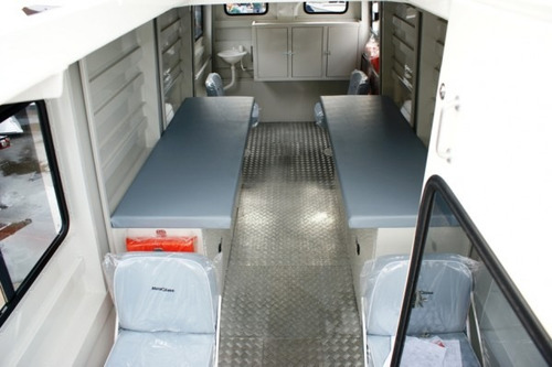 Projetos Especiais Tarumã 850 Ambulância