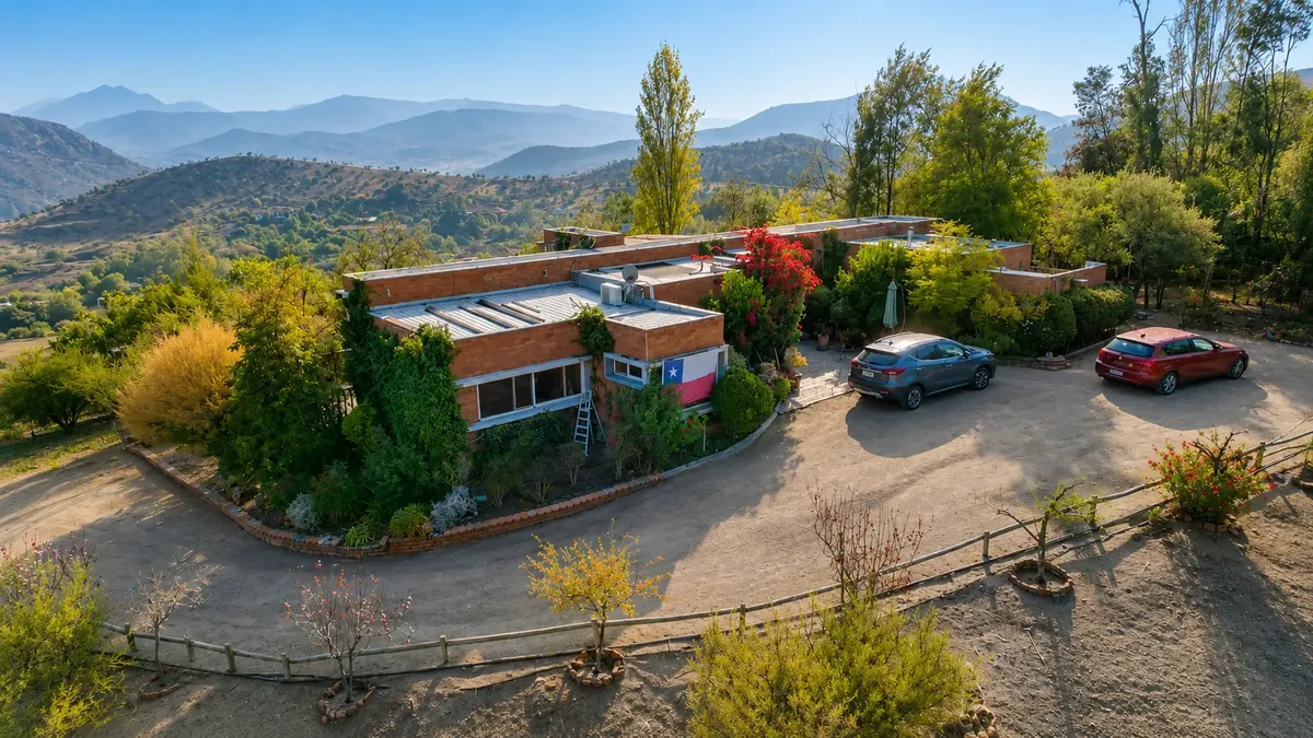 Imagen 3 de 21 de Casa Con Vistas Maravillosas