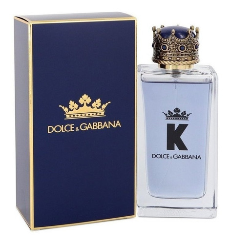Dolce & Gabbana King Edt 100ml Hombre - 100% Original