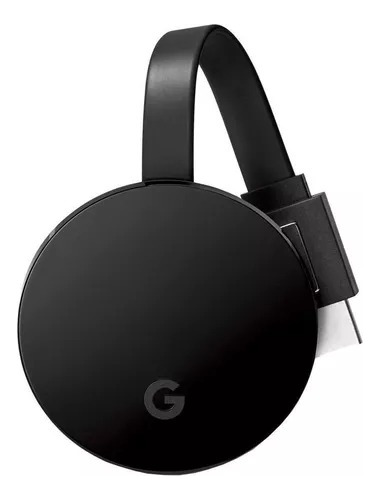 Imagen 3 de 4 de Google Chromecast Ultra 4k Negro