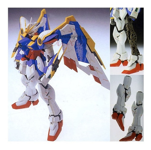 Imagen 2 de 10 de Gunpla - Mg - Master Grade - Wing Gundam Ver. Ka 1/100