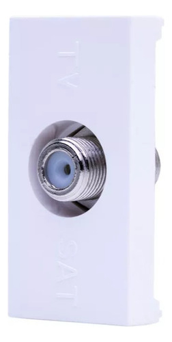 Modulo Tomada Coaxial Branco N2150-bl - Zenit