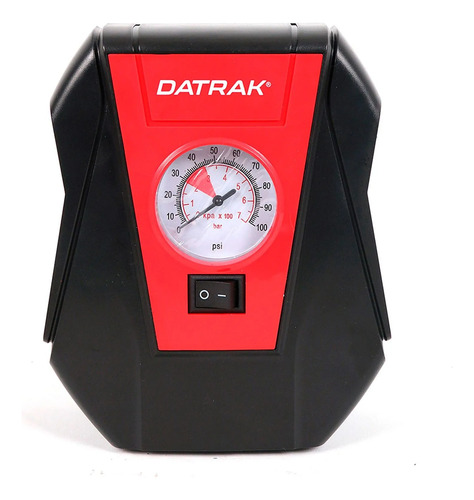 Mini Compresor Datrak 12v 45w - 2 Adaptadores