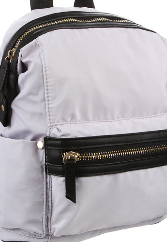 Mochila Prune Itri Gris