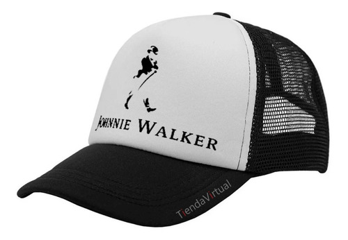 Gorra Trucker Johnnie Walker Whisky