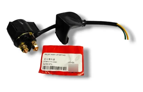 Rele Arranque Hj150 Gtl Original